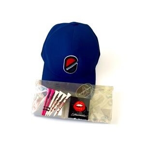 Extracurricular golf hat bundle with tees and matches